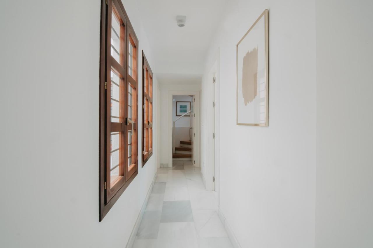 Ferienwohnung Tuguest Alhambra House Granada Exterior foto